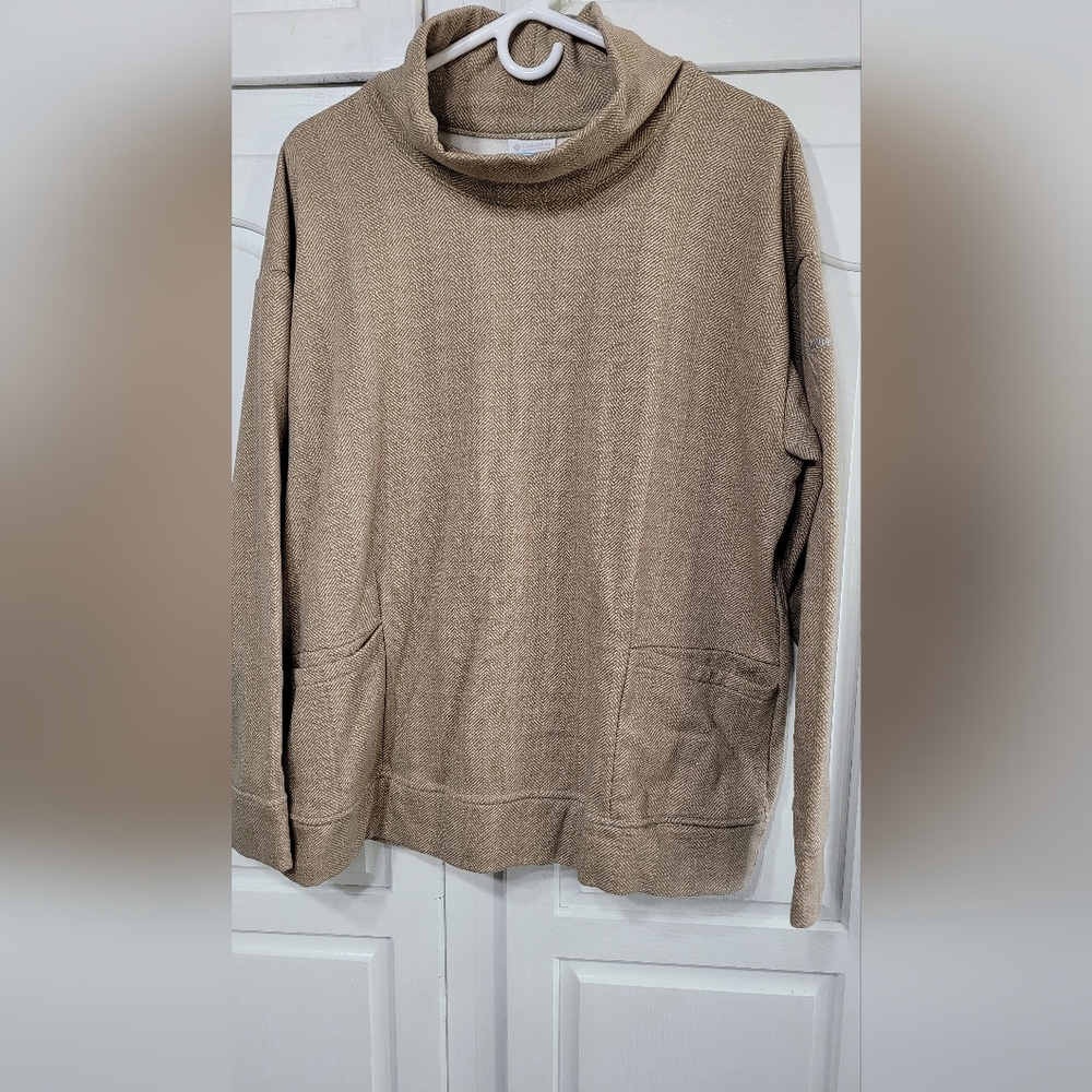 Columbia Cowl Neck Sweatshirt